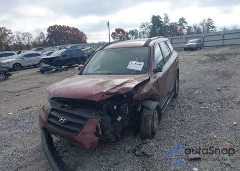 2008 Hyundai Santa Fe Gls from USA, damaged, VIN 5NMSG13D38H178697